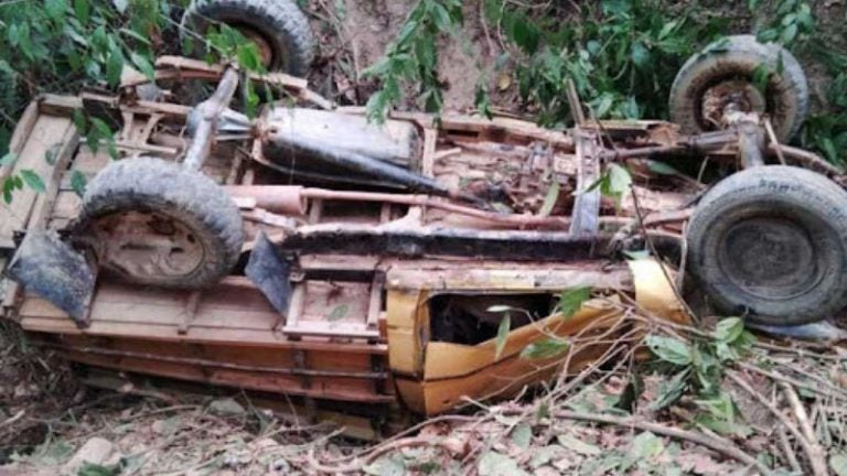 Conductor acusado por muerte de 8 personas en Trojes está interno en Mario Mendoza