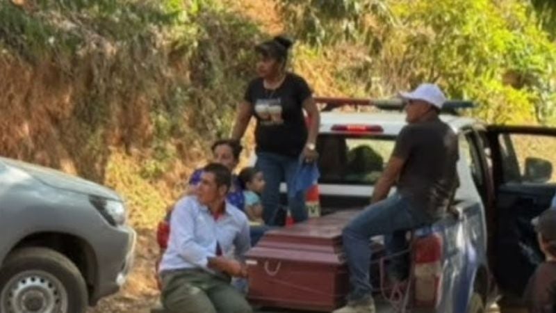 Detención para conductor Trojes 