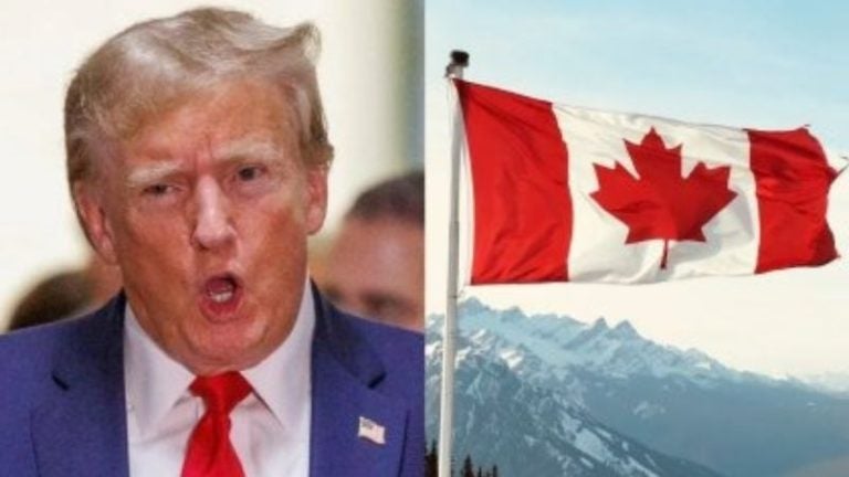 Trump ofrece a Canadá protección gratis bajo su "cúpula dorada" si se une a EEUU