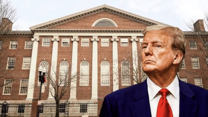 Trump suspende subvenciones Harvard