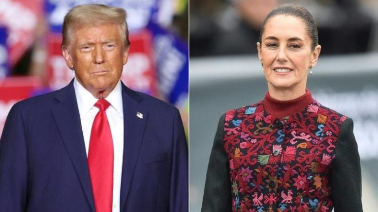 Trump: Sheinbaum tiene tanto miedo a los carteles que no puede pensar con claridad
