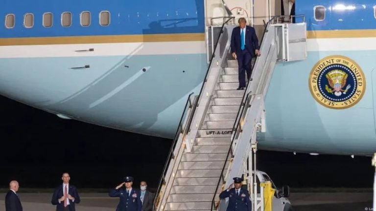 Trump dispuesto a aceptar avión de lujo ofrecido por Qatar