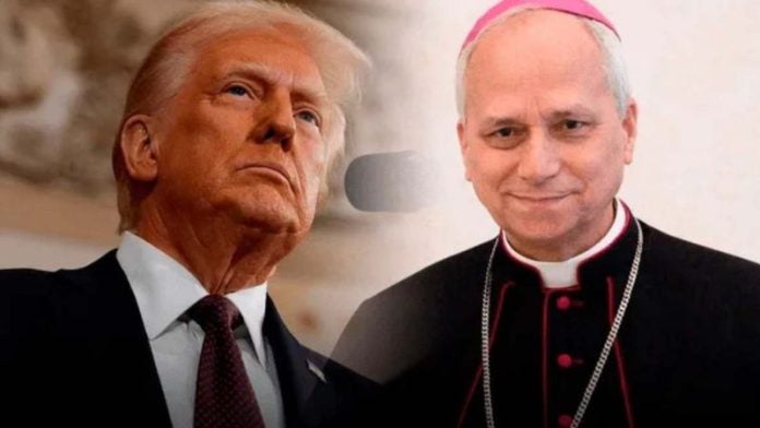 Trump presume que el hermano del papa León XIV es republicano