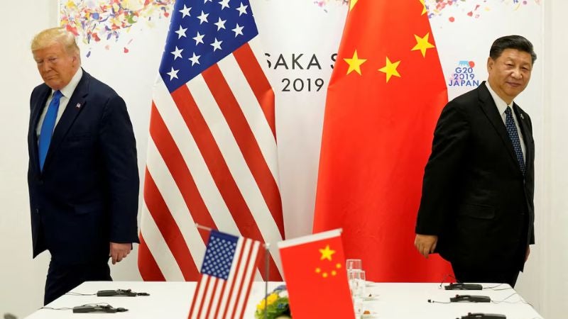 Trump reducir aranceles China