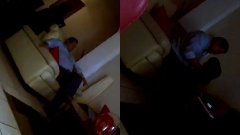 Revelan presuntos «narcovideos» que involucran a Romeo Vásquez
