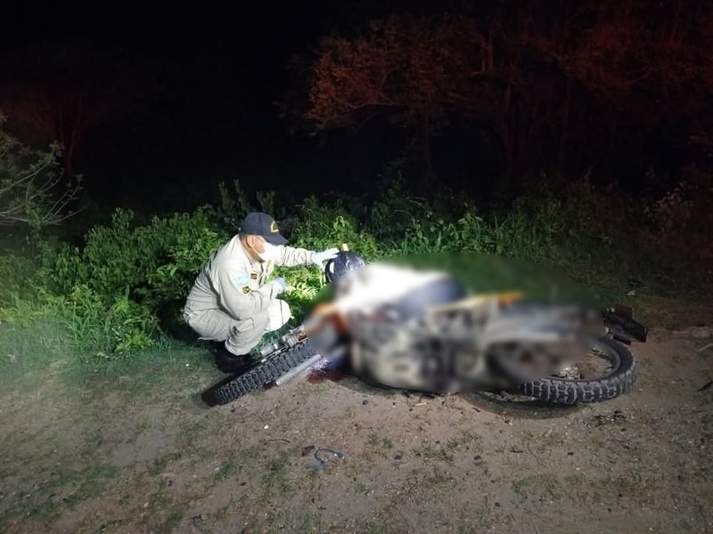 Le disparan en Valle