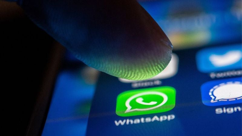 código de verificación de WhatsApp