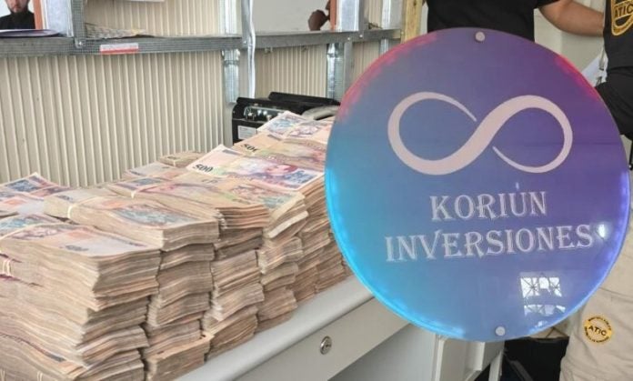 pagos Koriun suspendidos