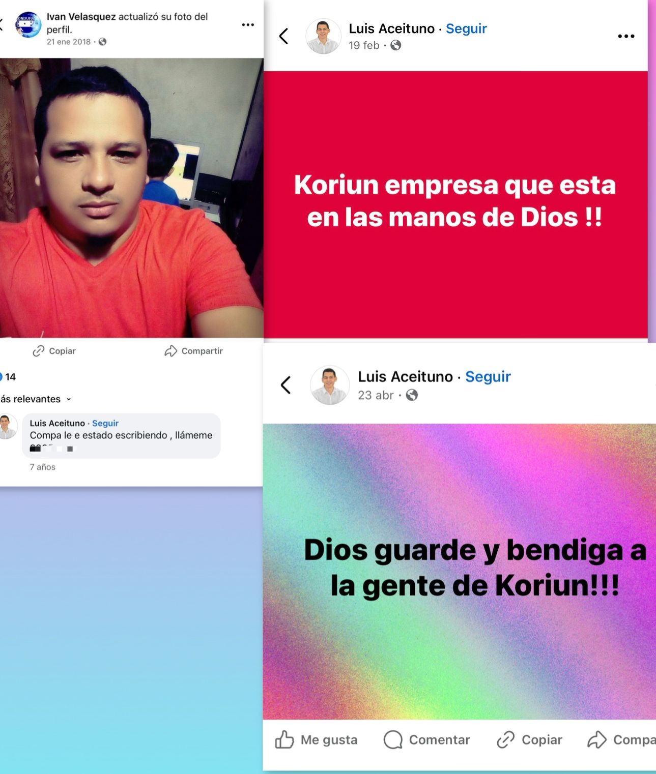 Koriun caso