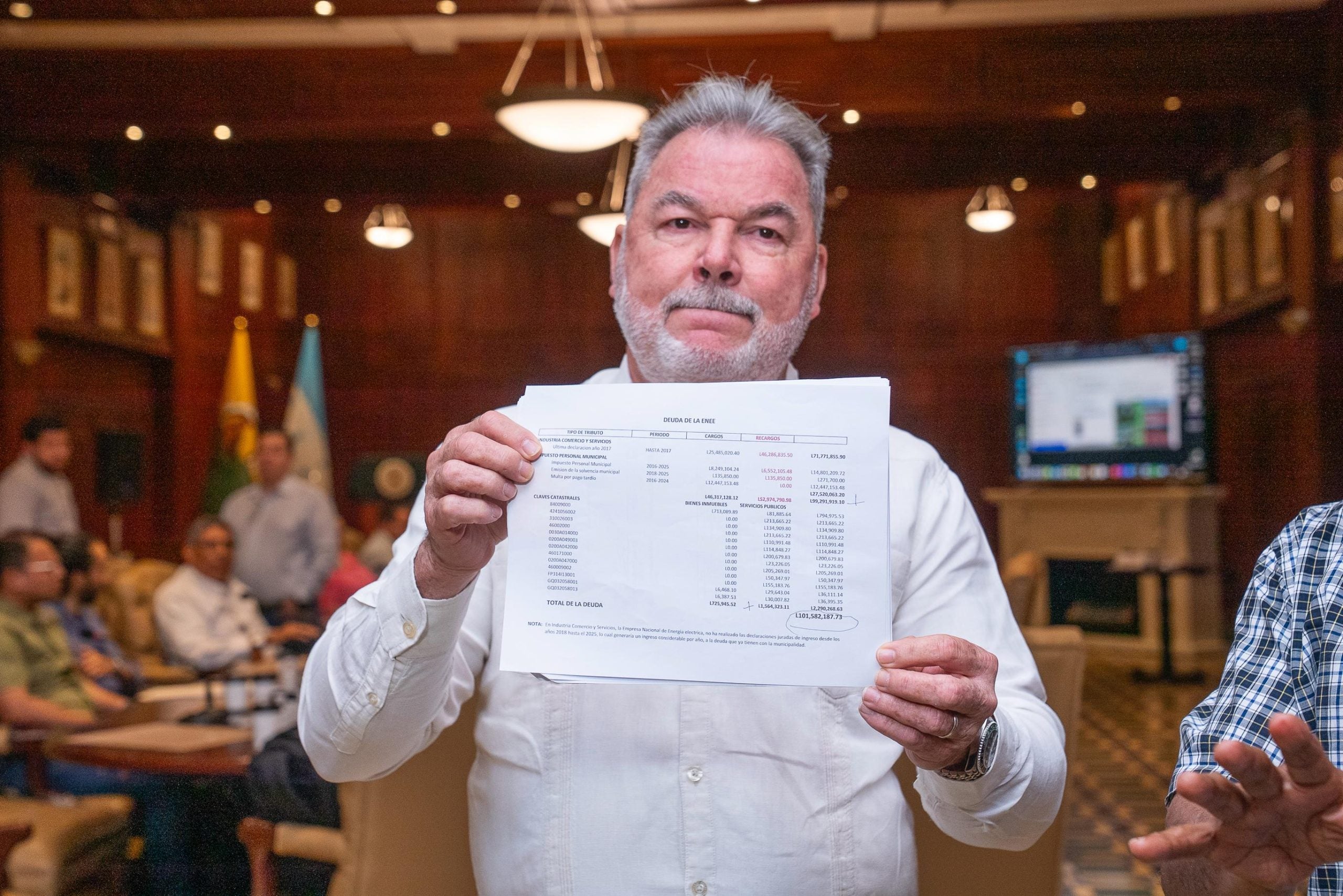 Alcalde de sps