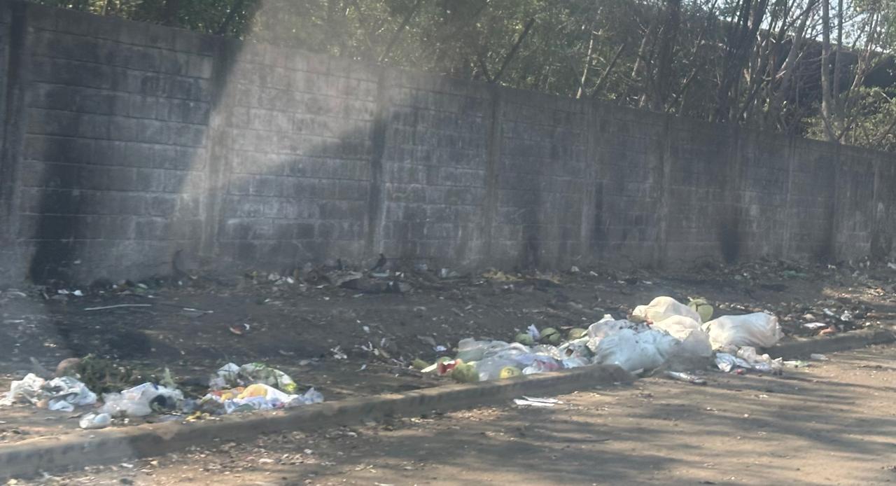 Basura Barrio Medina
