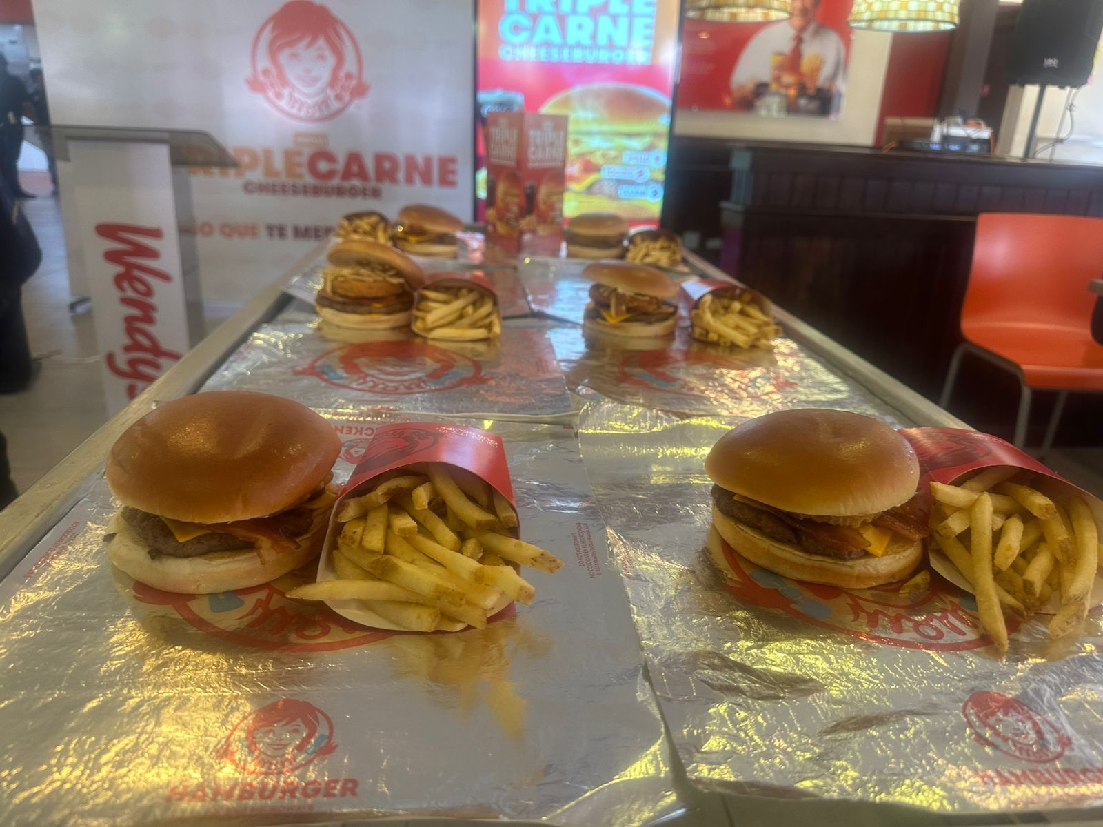 Hamburguesas Wendy´s