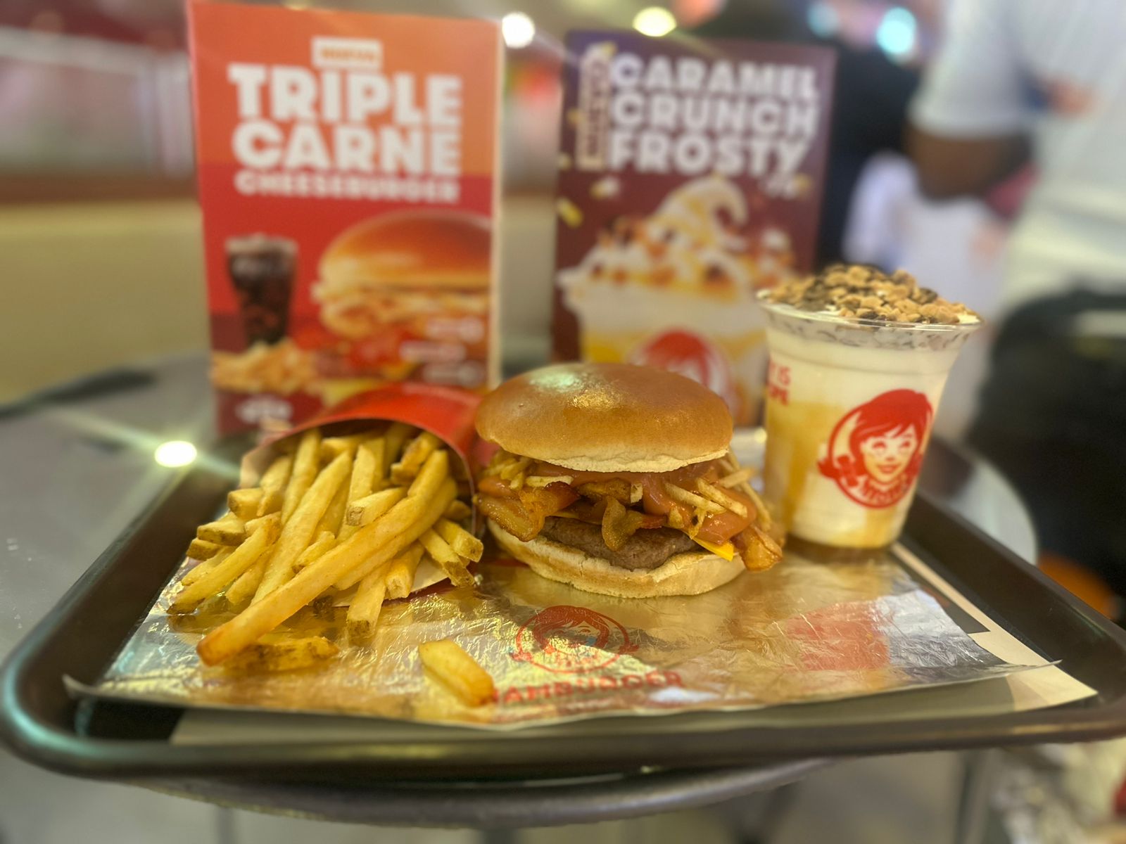 Nuevos productos Wendy´s