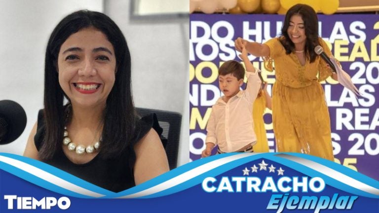 Yajaira Amador, la hondureña que ayuda a niños con síndrome de Down a través de «Dejando Huellas»