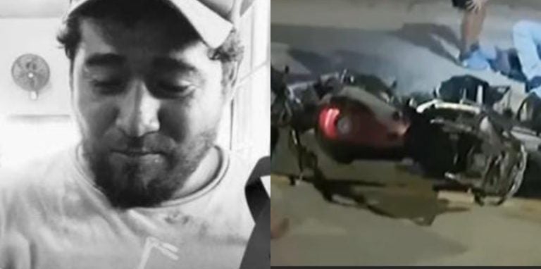Muere al chocar con otra moto que era conducida por dos menores en Copán