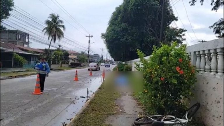 Conductor se da a la fuga después de atropellar a un adulto mayor en Atlántida