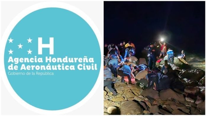 accidente roatán