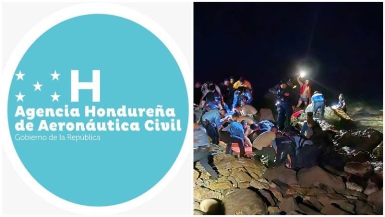 accidente roatán