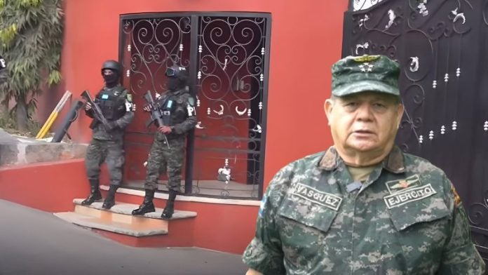 allanan vivienda Romeo Vásquez