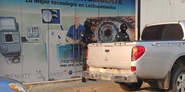 Allanan hospital de doctor en SPS