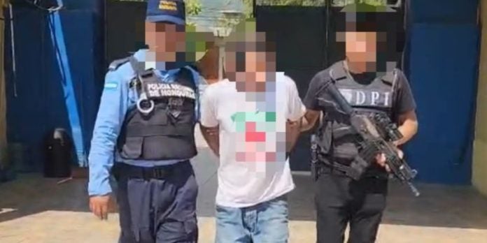 arrestan a sujeto