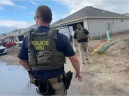 Arrestan a más de dos docenas de inmigrantes en una construcción en Florida