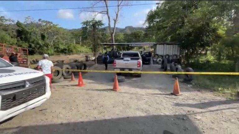 Violencia en Jutiapa: Padre e hija son acribillados en una llantera