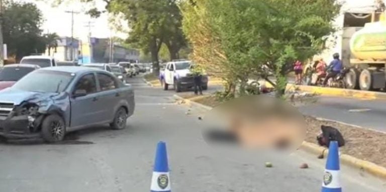 Motociclista muere tras ser embestido por turismo en SPS