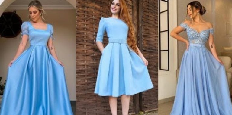 5 maneras de llevar el color azul claro, el tono más elegante de la primavera 2025
