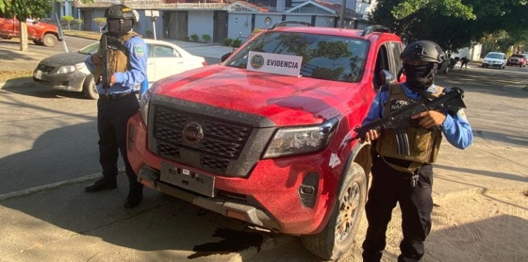 Confirman detención de cinco criminales tras enfrentamiento en El Negrito, Yoro