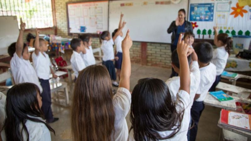 Por ola de calor, Atlántida mantiene reducción de horas escolares hasta fin de mes
