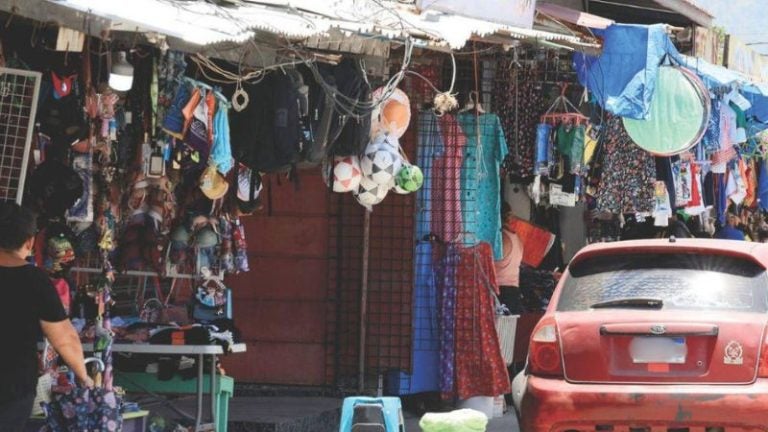 Comerciantes de Choloma resienten baja en sus ventas