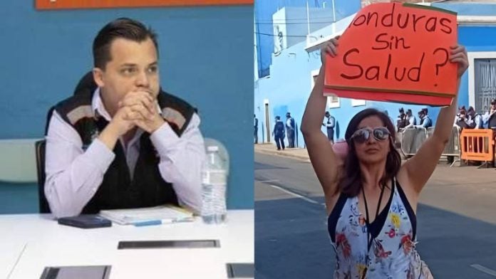 denuncia de Óscar Montecinos