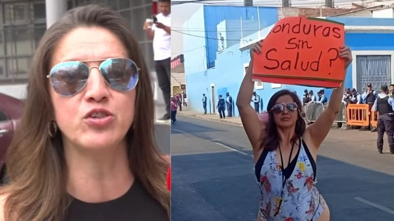 «Tengo daño psicológico»: doctora interpone denuncia por agresión en marcha