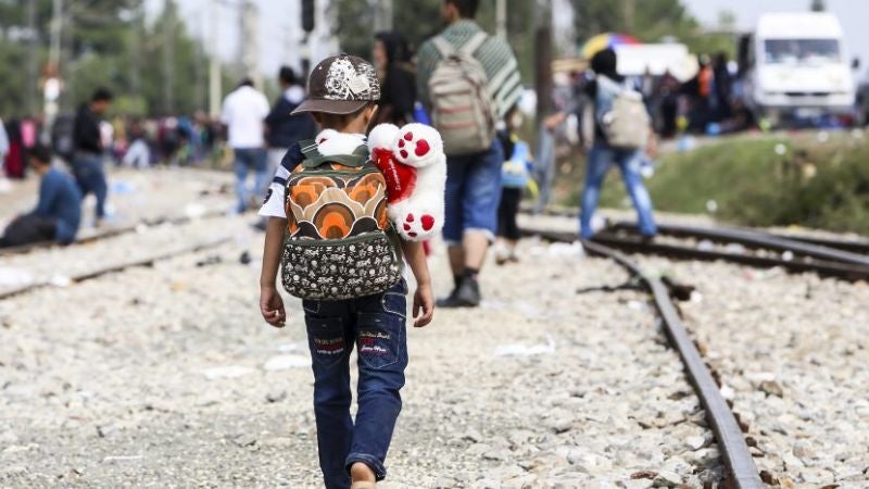 adolescentes hondureños deportados