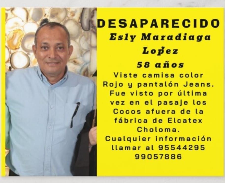desaparición