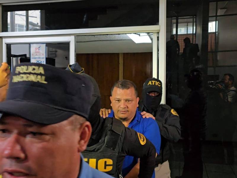 detención