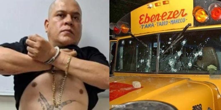 Capturan a líder transnacional de MS-13 vinculado a masacre de Chamelecón en 2004