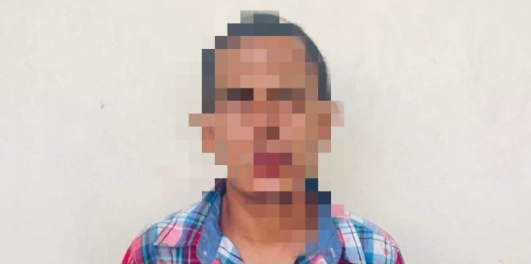 Arrestan pintor pareja en SPS