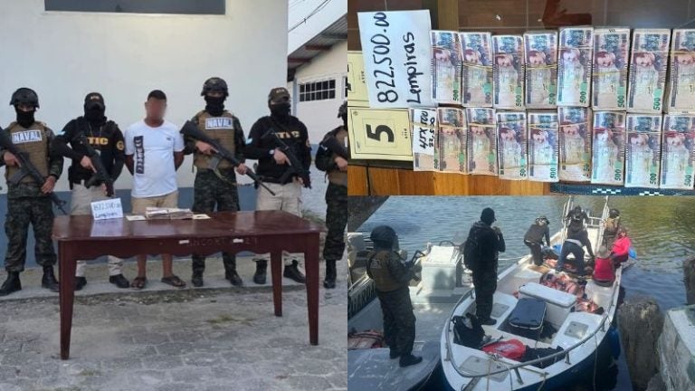 Capturan hombre lancha alta potencia