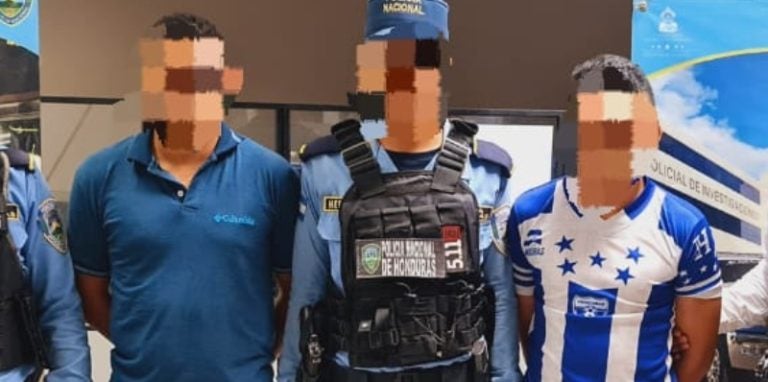 Dos militares capturados por extorsionar a mujer con más de L45 mil en Lempira