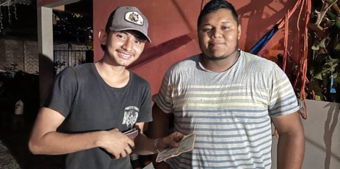 Mototaxista Taulabé viral