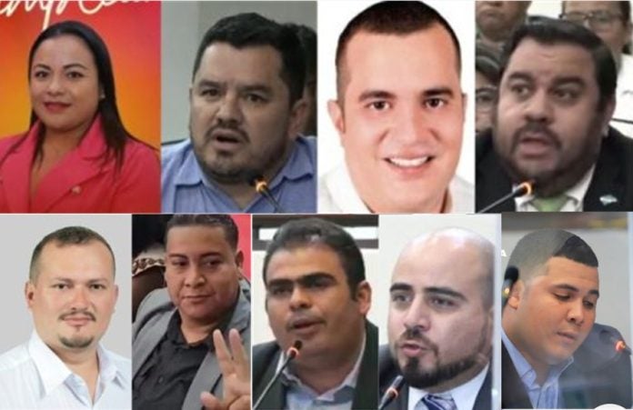 diputados que votaron en LJT