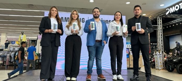 Presentación de celulares Diunsa