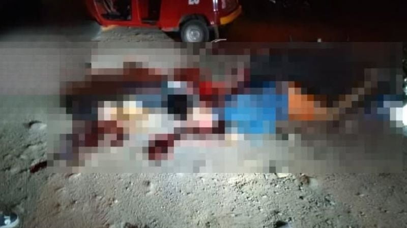 Doble asesinato en El Porvenir