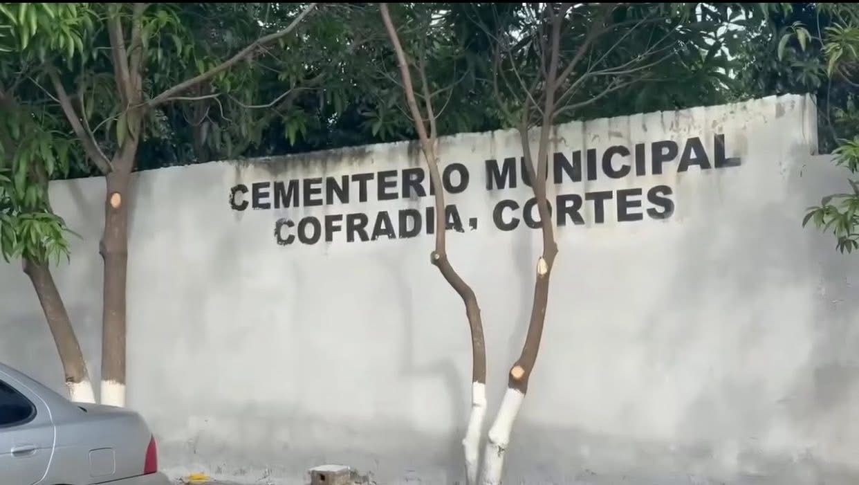 Cementerio de Cofradía.