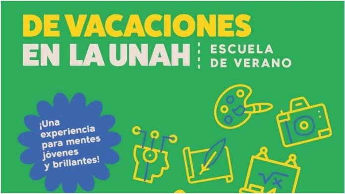 UNAH abre escuela de verano