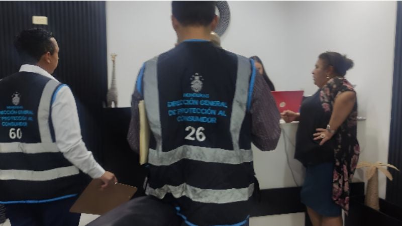 empresas extranjeras estafan en TGU