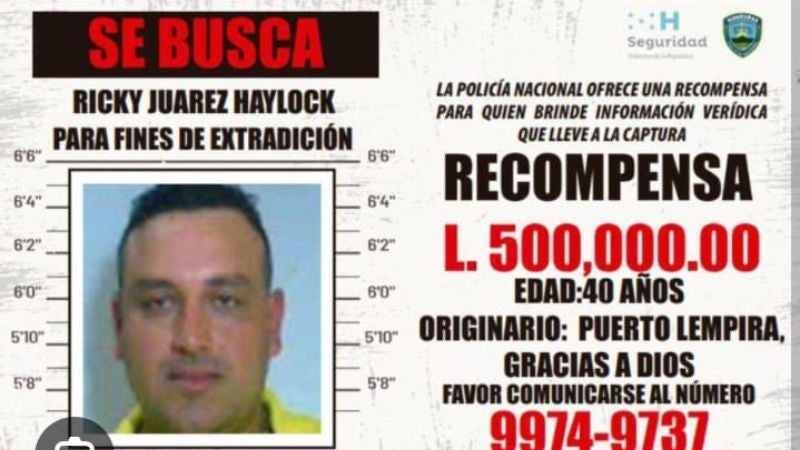 Alias "Rasta" es acusado de narcotráfico por una corte de EE. UU.