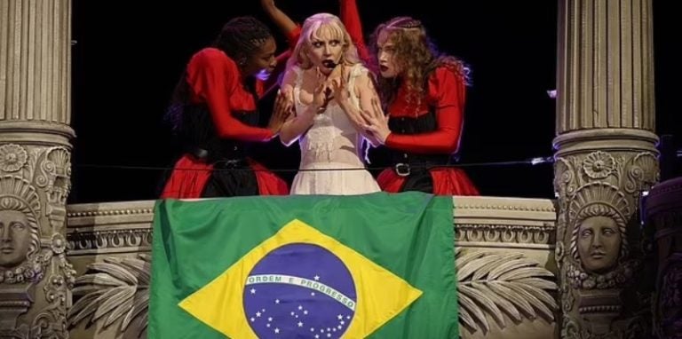 Hombre planeaba atentado con bomba en concierto de Lady Gaga en Río de Janeiro